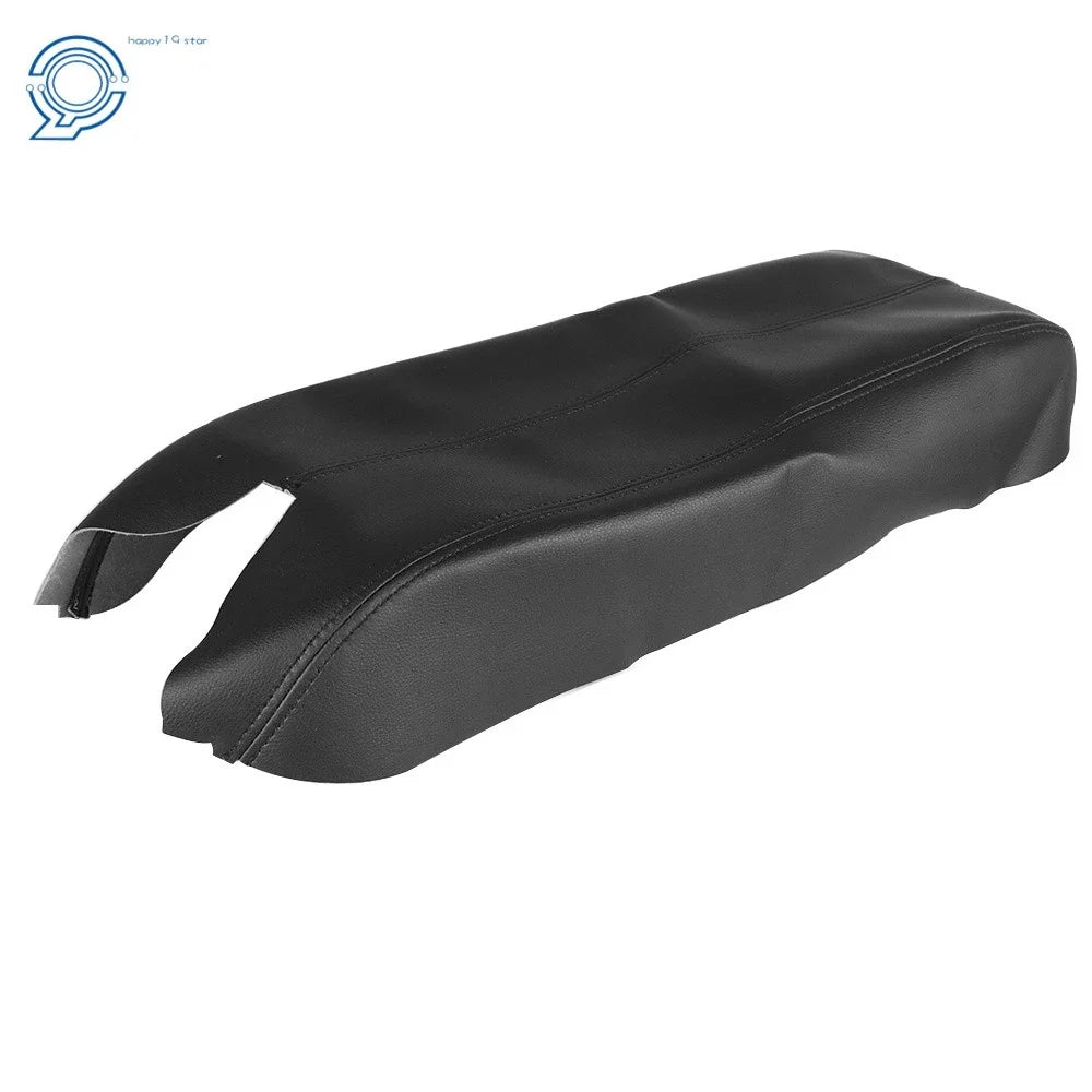 Microfiber Leather Center Console Armrest Cover for Acura RDX 2007-2012