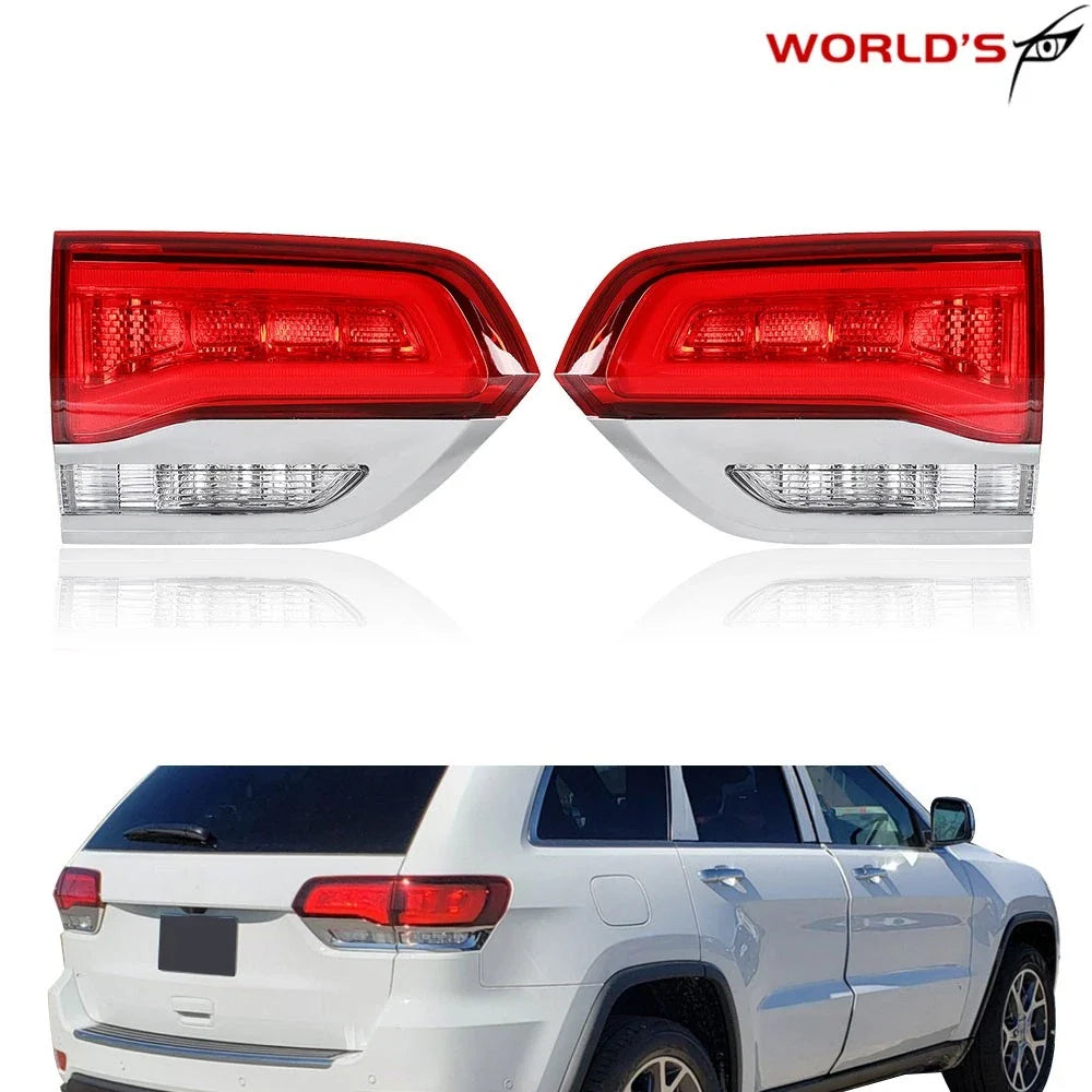 2X Tail Lights for Jeep Grand Cherokee (2014–2019) Inner Right & Left