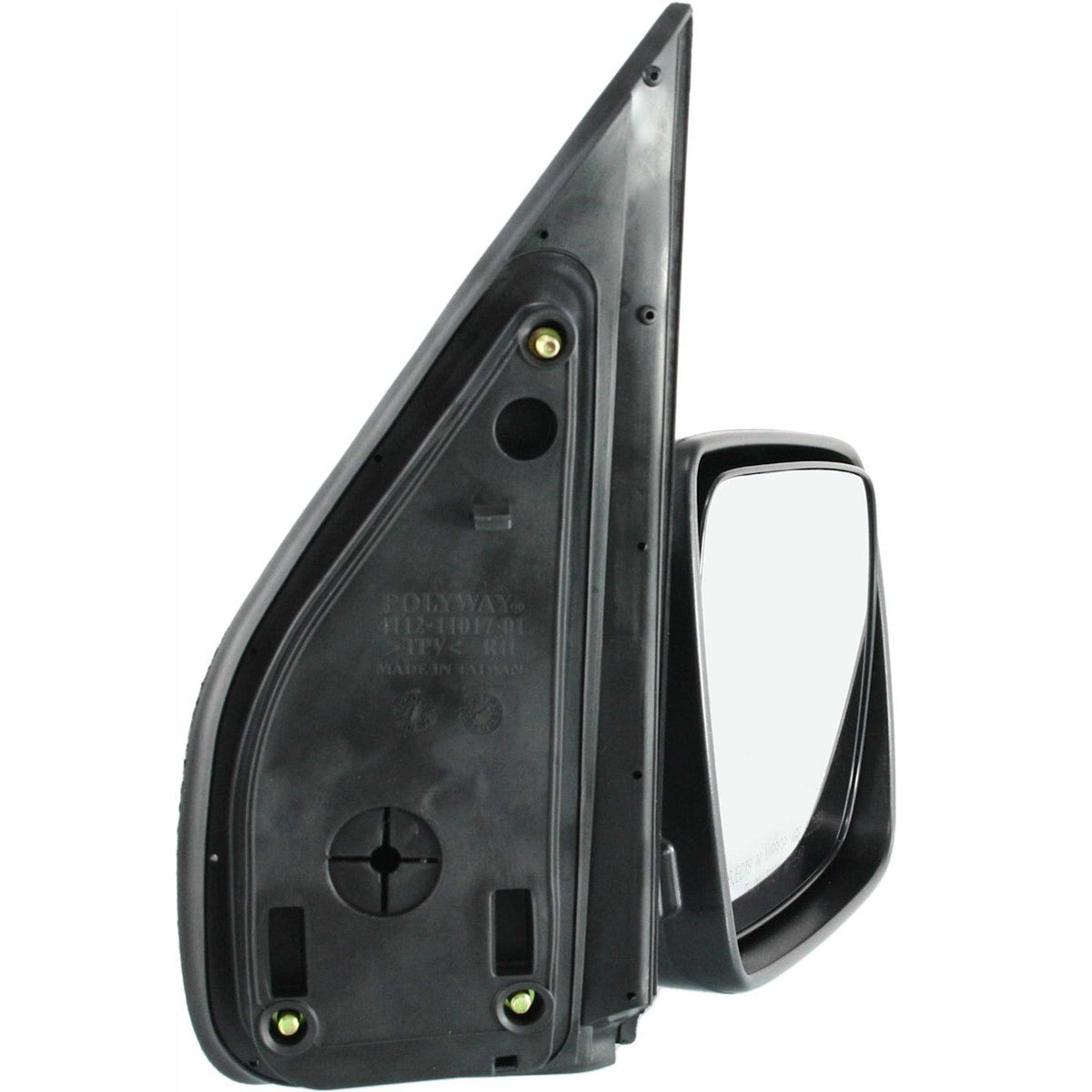 Passenger Side Manual Mirror for Honda Element 2003 to 2011