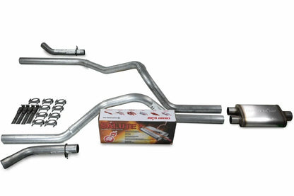 Dual Exhaust Kit - Corner Exit 2.5" for Chevy GMC 1500 (1988–1995)