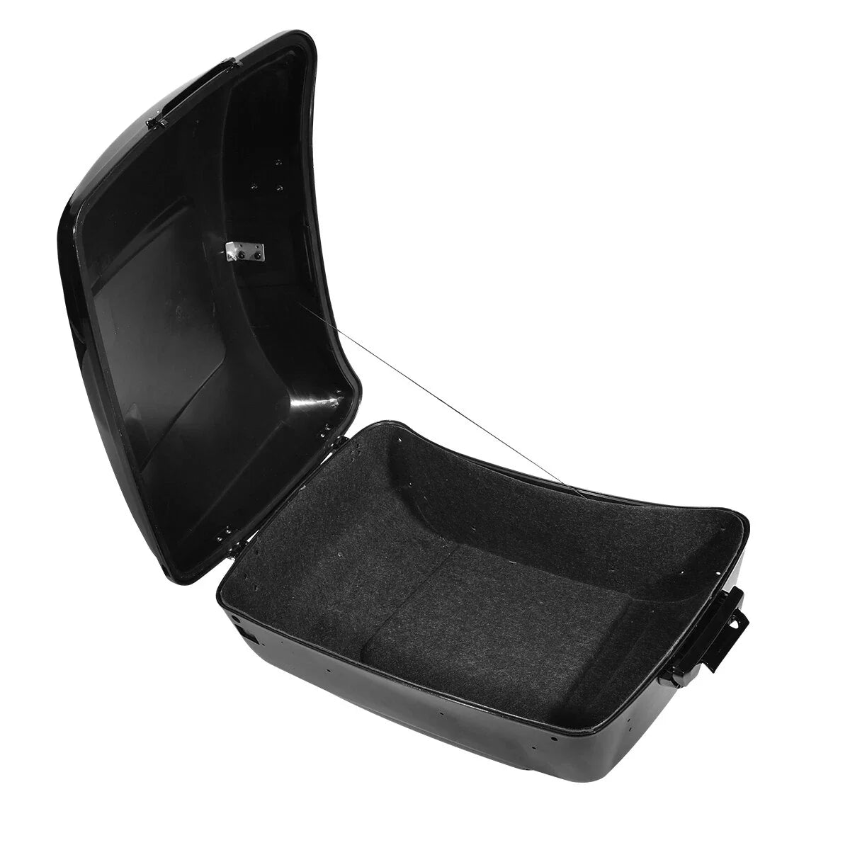Black Trunk Speakers for Harley Touring 2014-2025