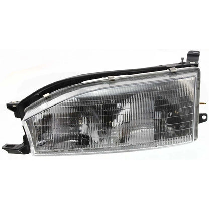 Headlight Set of 2 for Toyota Camry (1992–1994) - Left & Right with Bulb