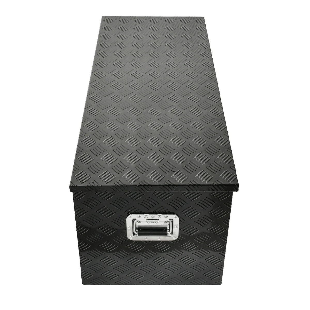 Tool Box for Pickup Truck 48"x19.5"x17.5" - Aluminum with Lock & Key