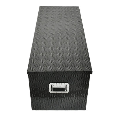 Tool Box for Pickup Truck 48"x19.5"x17.5" - Aluminum with Lock & Key