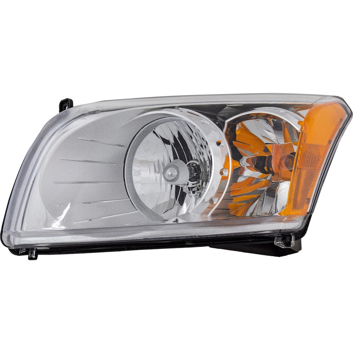 Set of 2 Front Headlights for Dodge Caliber (2007–2012)