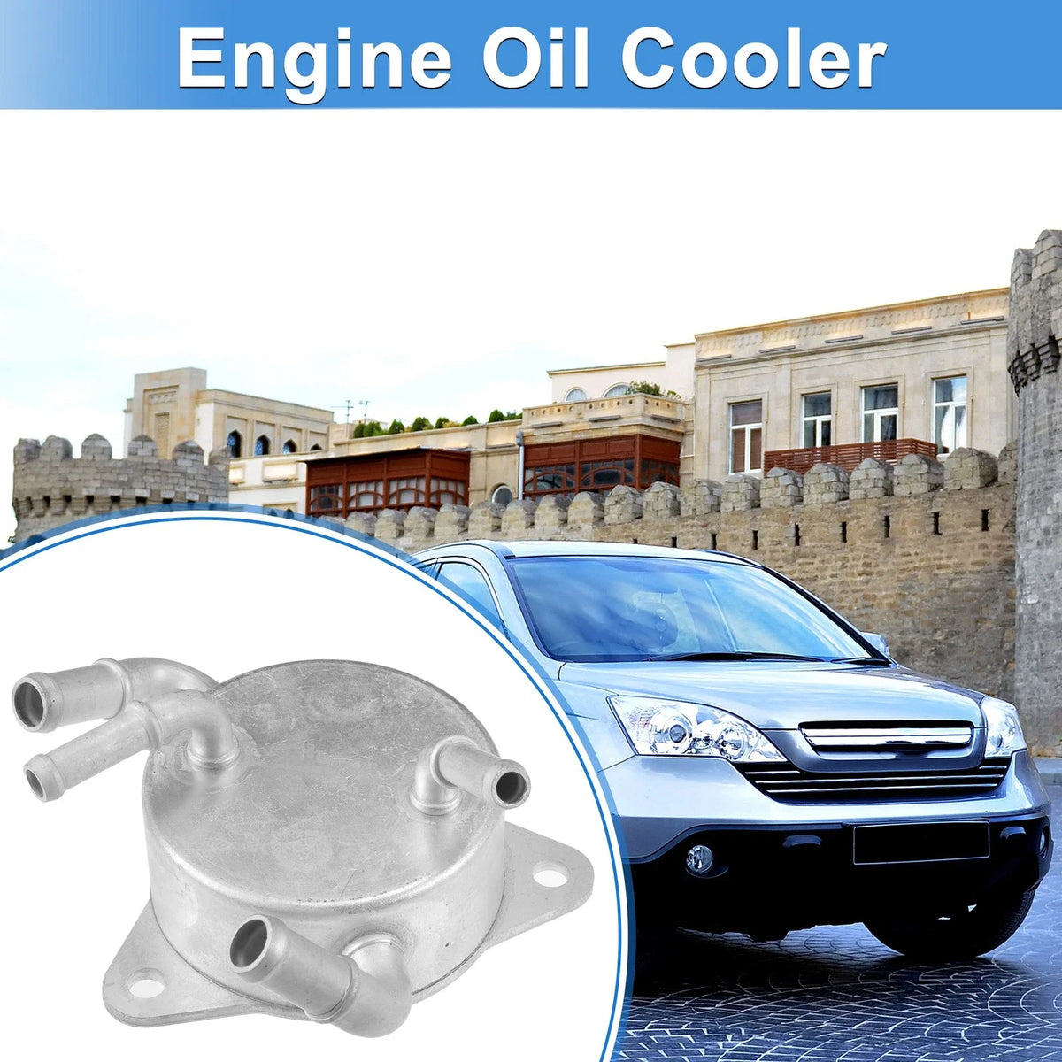 Engine Oil Cooler for Honda Civic (2006–2011) No. 19430RNAA51