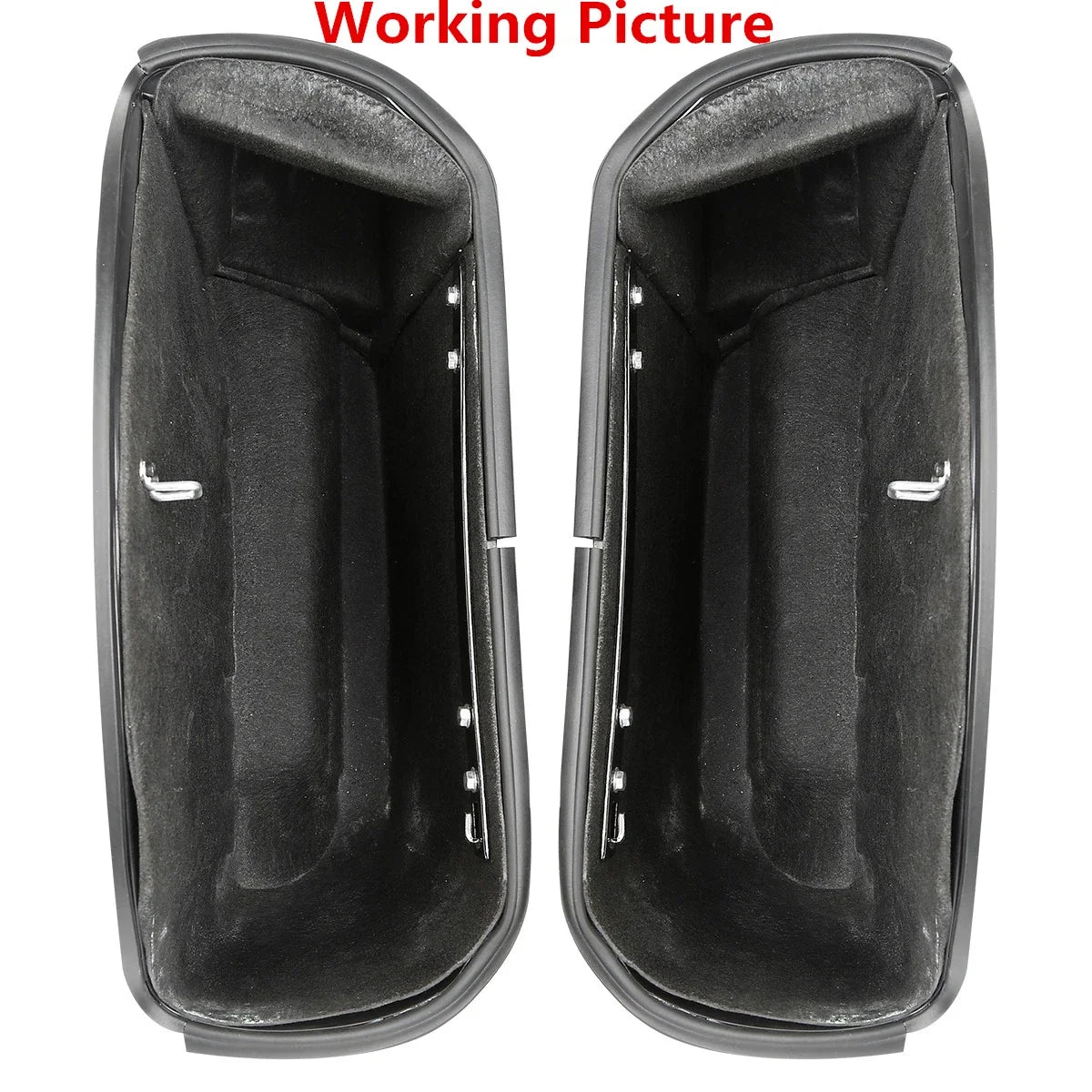 Saddlebag Electronic Latch Liner in Red for Indian Roadmaster 2015-2025