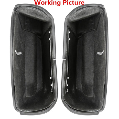 Saddlebag Electronic Latch Liner in Red for Indian Roadmaster 2015-2025