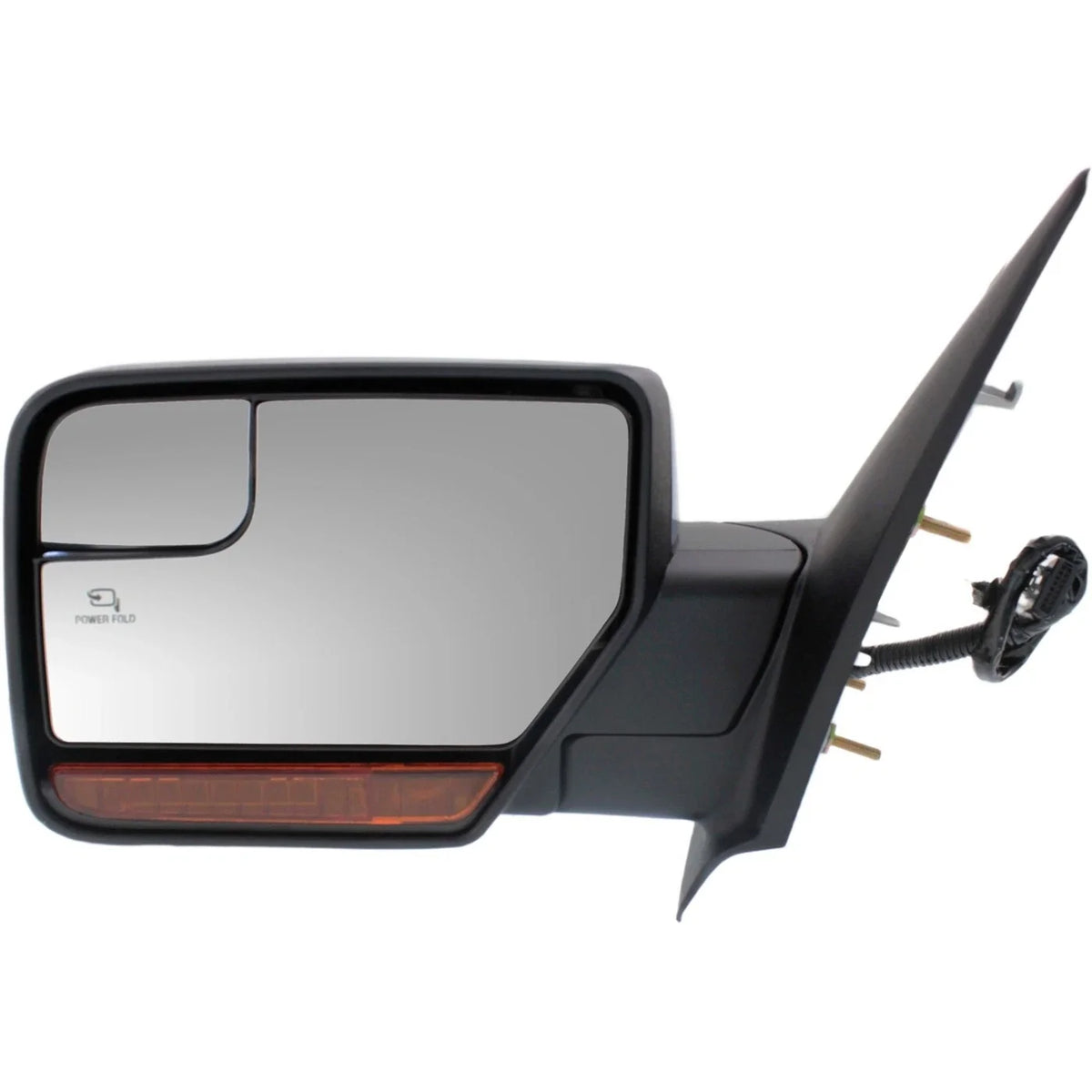Heated Memory Power Mirror Left Side for Ford Expedition 2013-2014