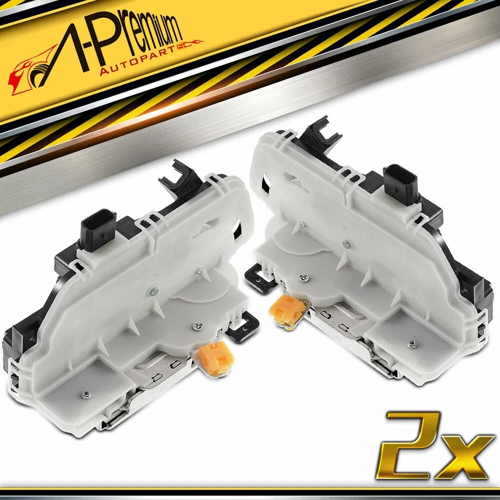 2X Rear Door Lock Actuator for Ford Edge Lincoln MKX (2007–2015)