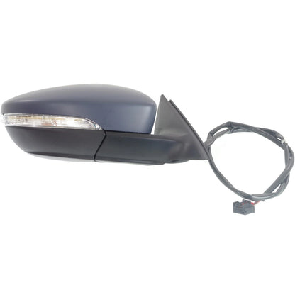 Power Mirror Pair for Volkswagen Passat (2012) Heated, Signal Light, Paintable