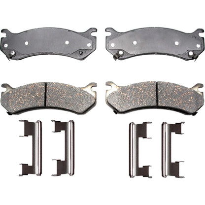 Brake Pads Set for Chevy Suburban - 2 Count