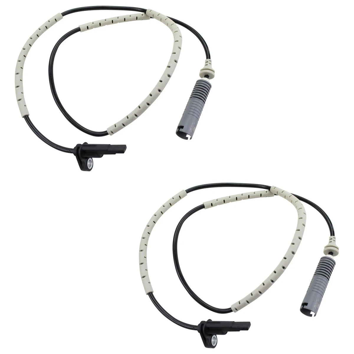 Set of 2 Rear ABS Wheel Speed Sensors for BMW E92 E93 335is M3 (2007–2013)