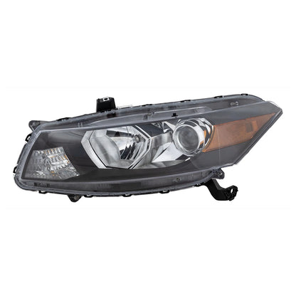 Driver Left Side Headlight for Honda Accord (2008–2010)