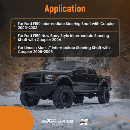 Lower Steering Column Shaft 2004-2008 for F-150 425-361