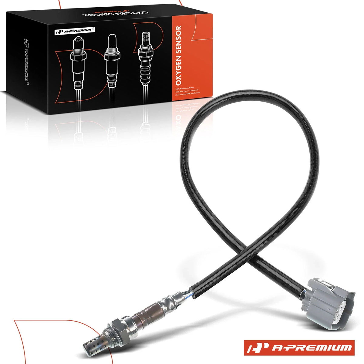 Oxygen Sensor for Honda Accord Prelude I4 (1990–1993)