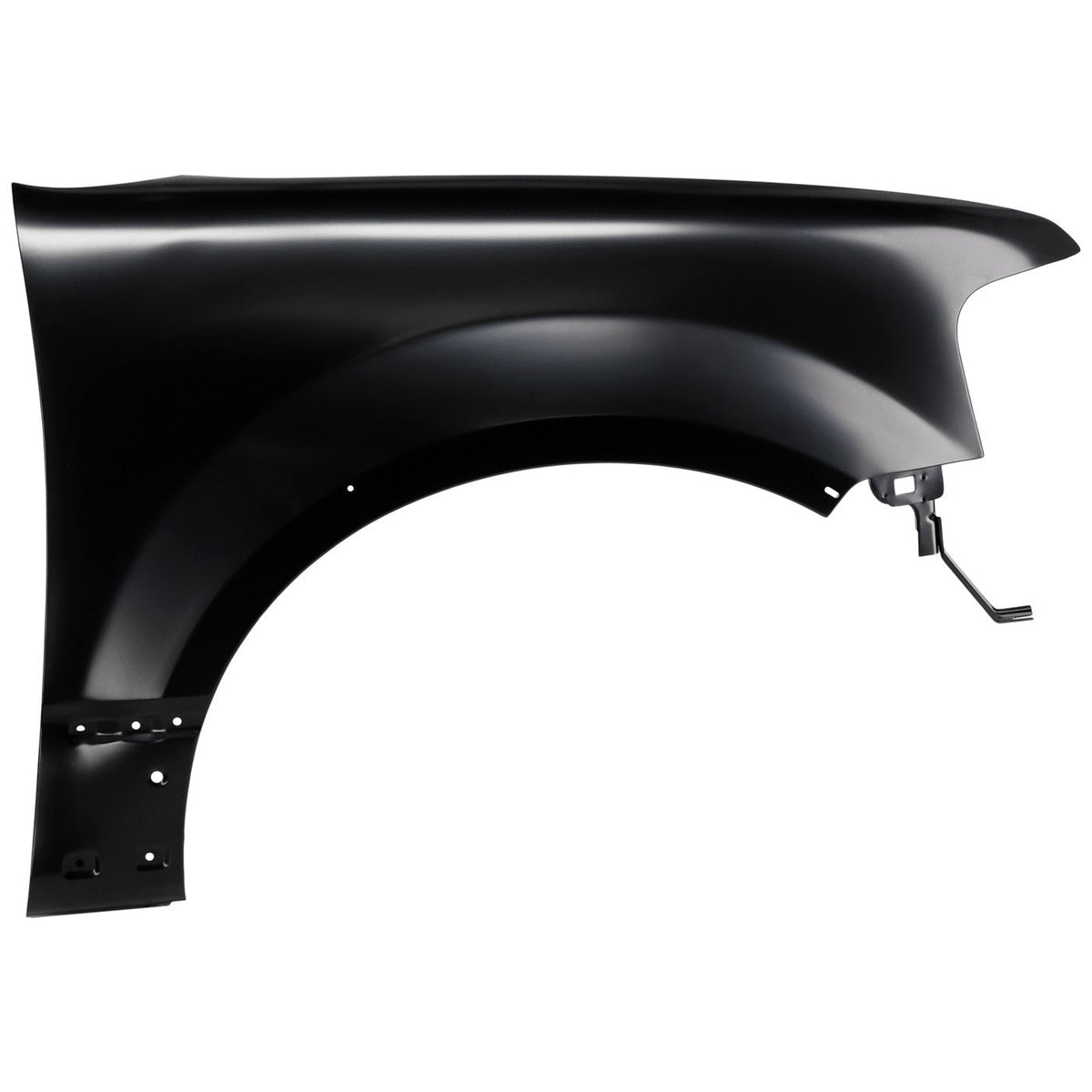 2007–2014 Ford Expedition Front Right Fender with Wheel Opening Moldings