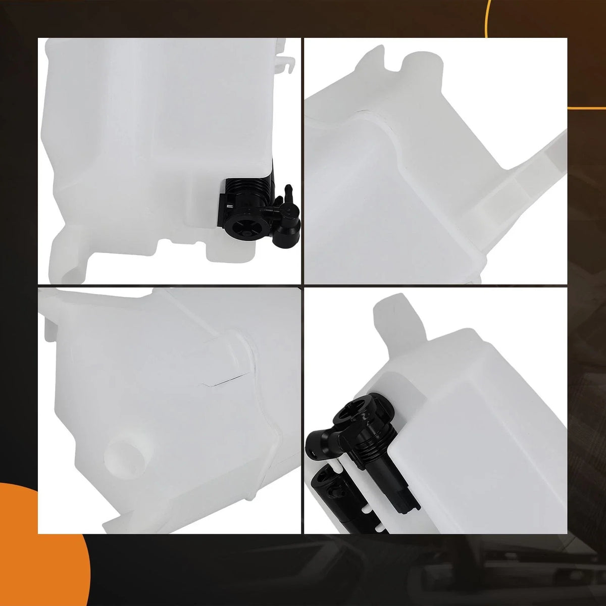 Front Fluid Reservoir for S/SL/SV Nissan Rogue 2.5L 2014-2016 289105HA5A White