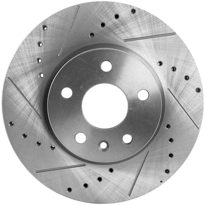 2016 Chevy Sonic Cruze Front Brake Rotors and Pads Set