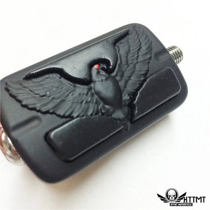 Shifter Peg FootPeg Black Eagle for Harley Electra Glide