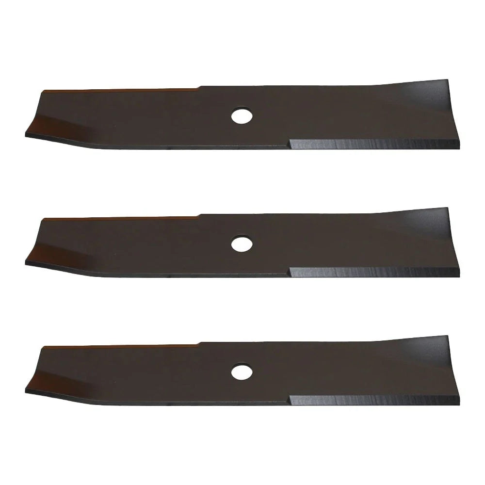 Set of 3 Aftermarket Blades 14" XHT for John Deere 38" Deck