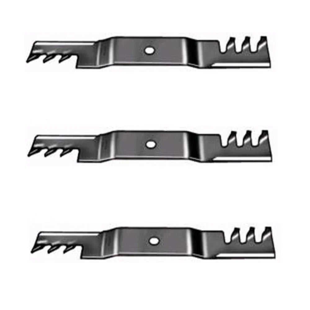 3 Mulching Mower Blades for Toro 54-0010 & 54-0010-03 (44" ZTR)
