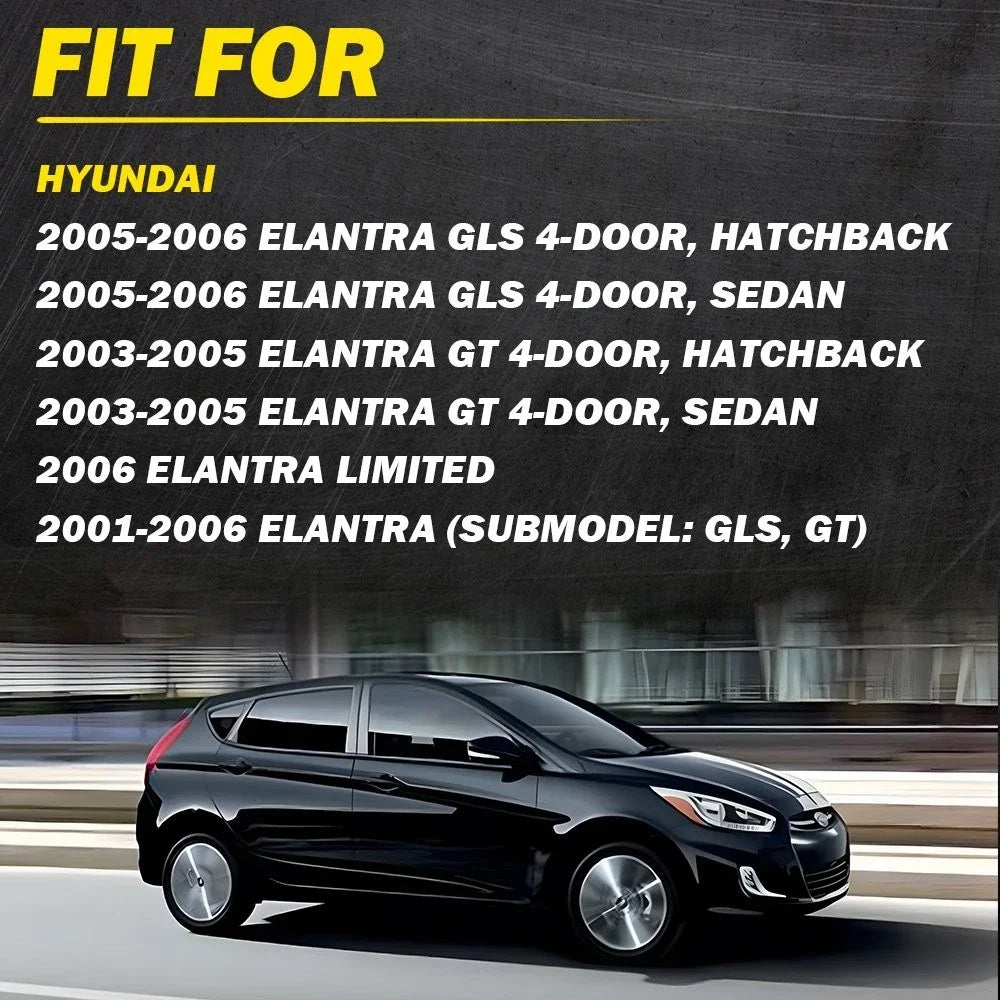 Interior Door Handle Left Side for Hyundai Elantra (2001-2006)
