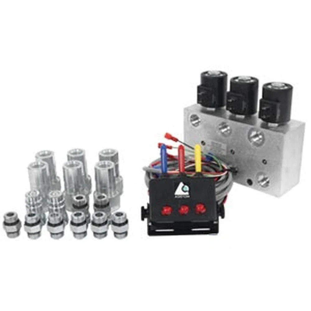 3 Circuit Hydraulic Multiplier for (12 VDC)