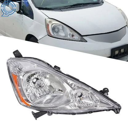 Chrome Headlight Halogen for Honda Fit Sport (2009-2011)