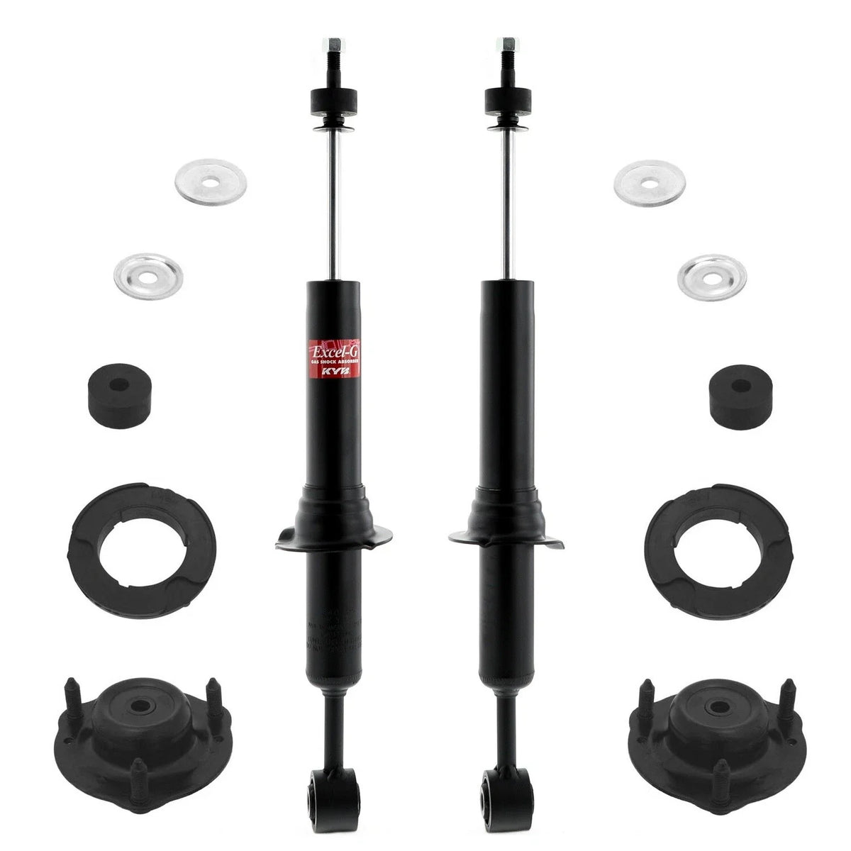 Front Suspension Struts & Mounts Kit KYB Excel-G for Lexus GX460 (2010–2016)