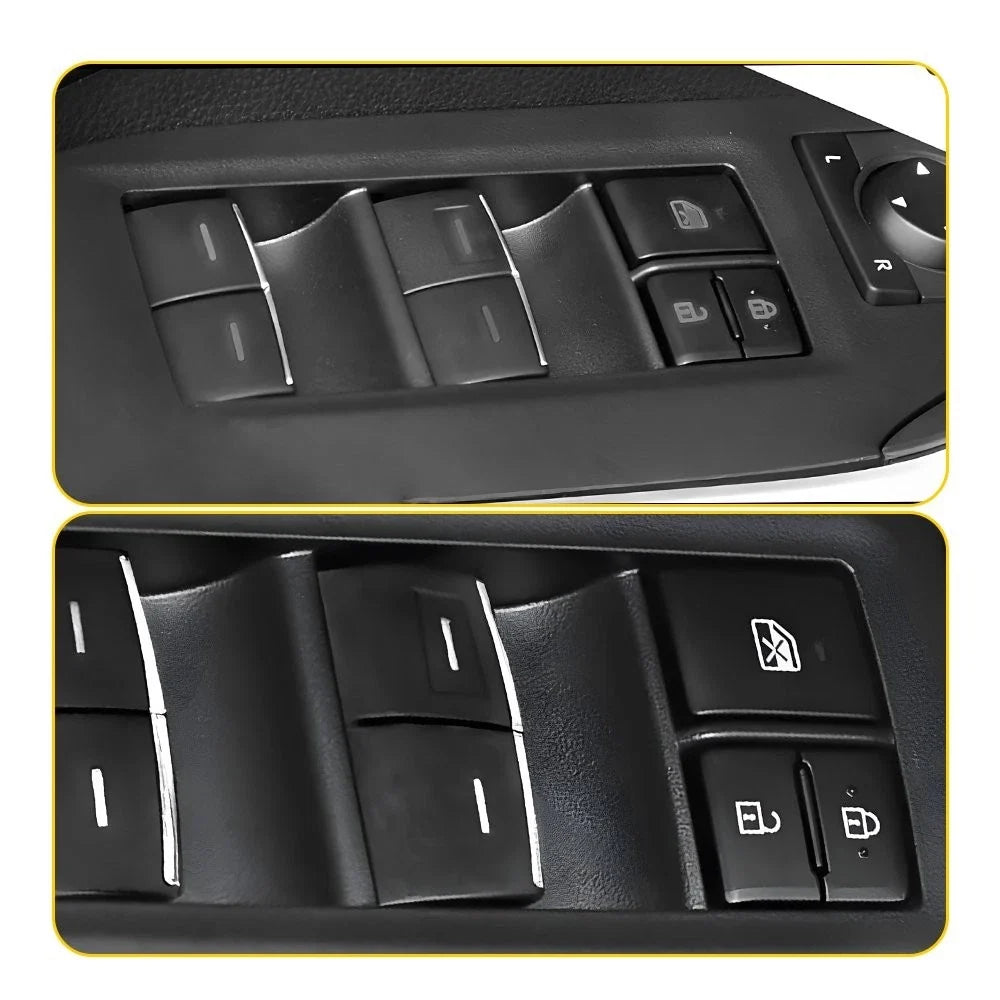 Left Side Window Switch for Toyota Corolla Sedan (2020–2022) ABS Plastic