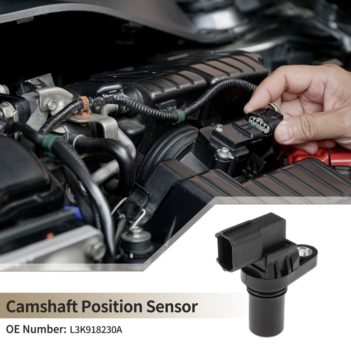 Camshaft Position Sensor for Mazda 3 (2007–2013) No.L3K918230A