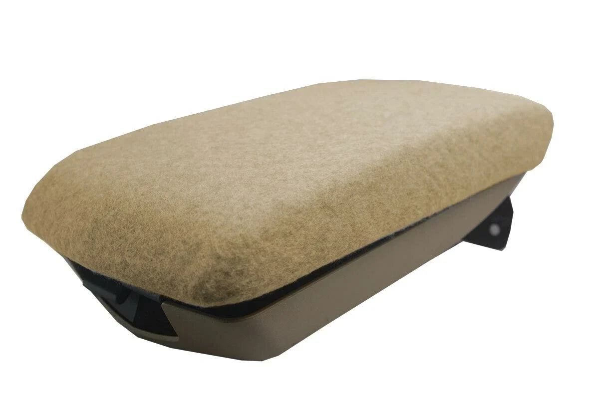 Console Lid Armrest Cover Protector for Cadillac CTS (2008–2014) Beige
