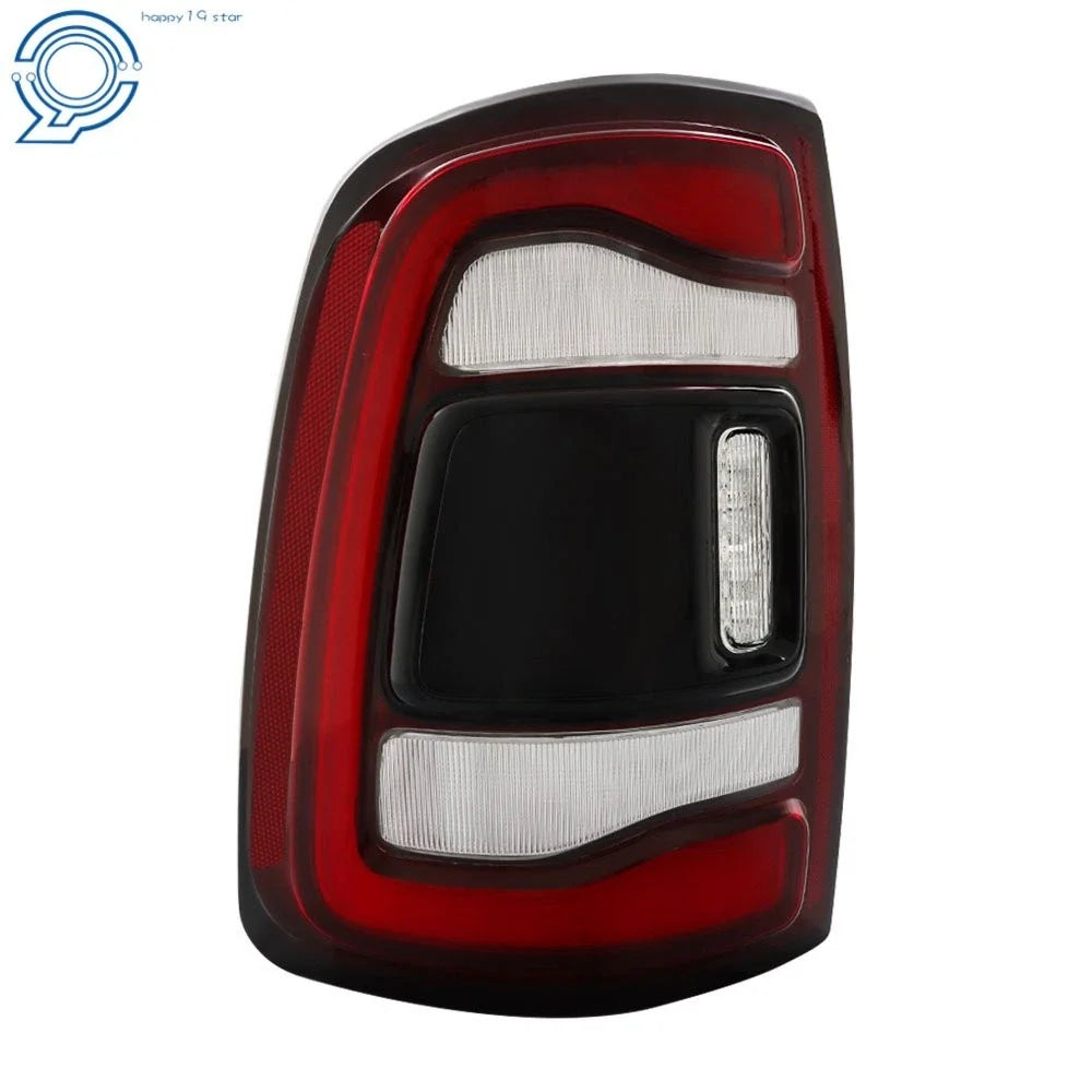 Tail Light Assembly Black LED for Dodge Ram 2500 2019-2022 Left/Right