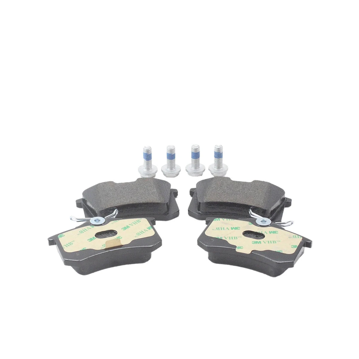 Rear Disc Brake Pads and Rotors Kit for Audi A3 Beetle Jetta 2010-2016