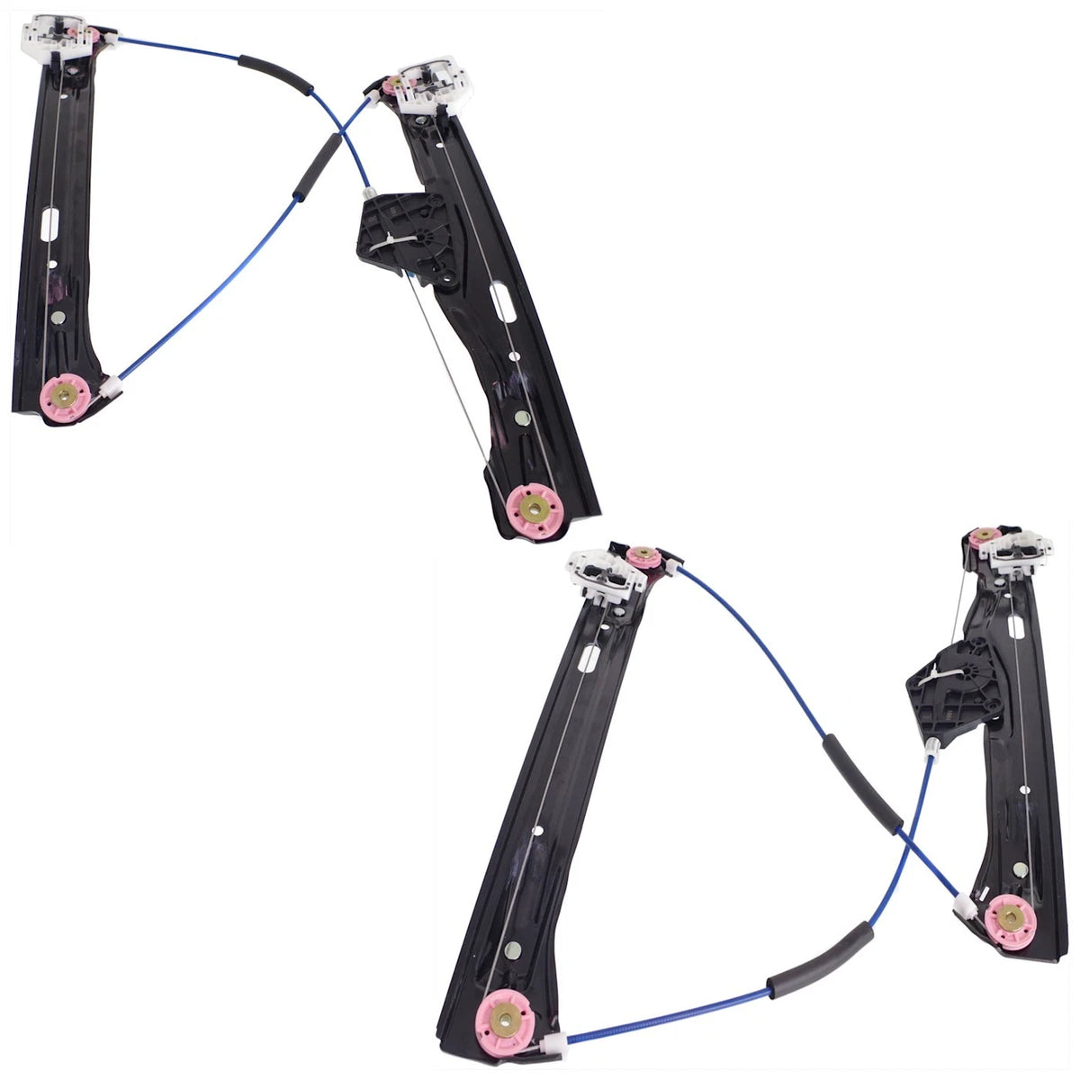 Window Regulators Set of 2 for BMW 320 330 328