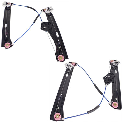 Window Regulators Set of 2 for BMW 320 330 328