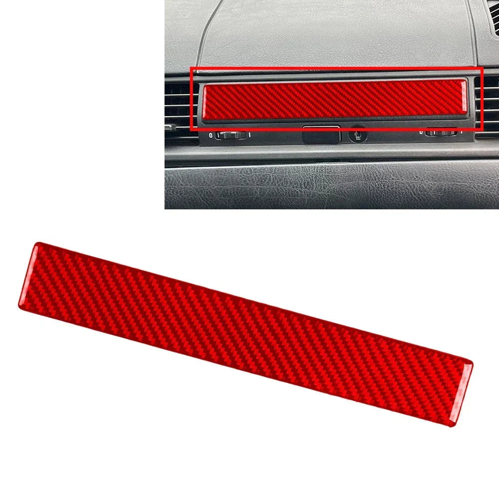 Dashboard Panel Cover Trim in Carbon Fiber for BMW 3 Series 1991-1999