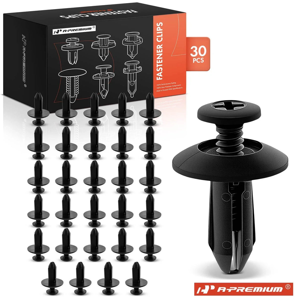 30Pcs Retainer Clips for Ford Lincoln