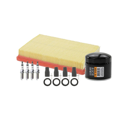 Tune Up Kit with 4 NGK Spark Plugs & Coil Boots for Kia Optima Rondo (2006–2013)