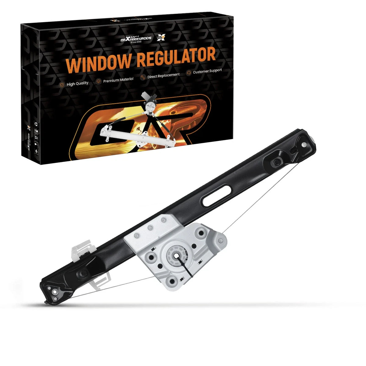 Rear Left Power Window Regulator for BMW E90 E91 (2006–2013)