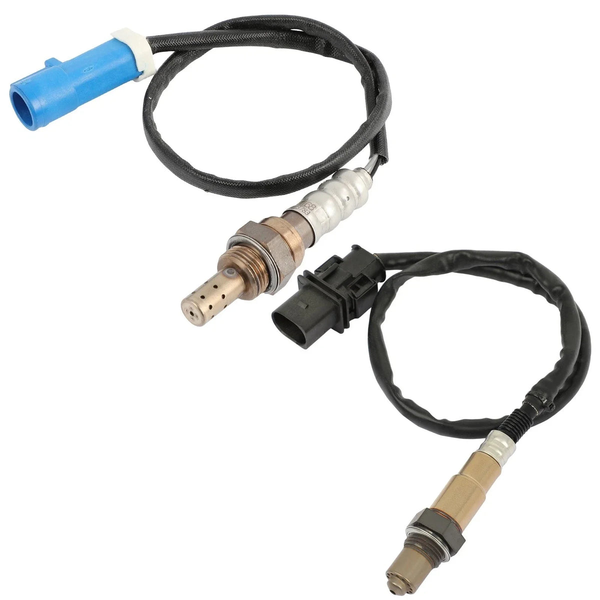 Front & Rear Oxygen Sensors 2X for Ford Expedition 5.4L V8 2009-2011