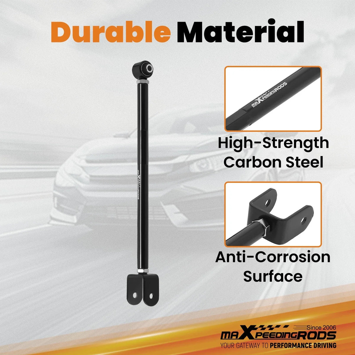 Camber Control Arms Kit - Adjustable Rear for BMW 3-Series E36 E46 E85 E86