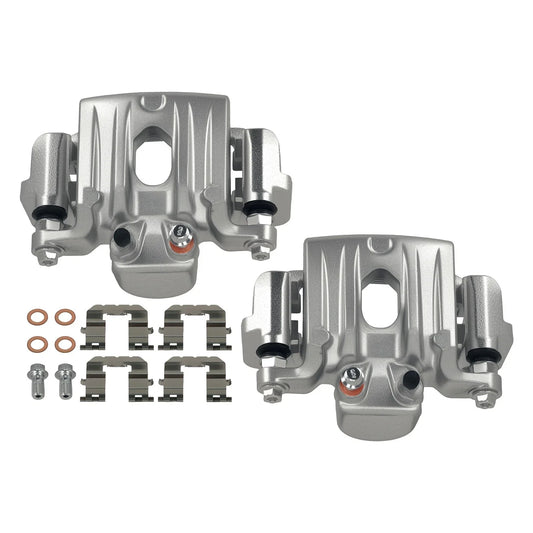 Rear Disc Brake Caliper Kit for Hyundai Santa Fe (2010–2012) Kia Sorento (2011–2013)