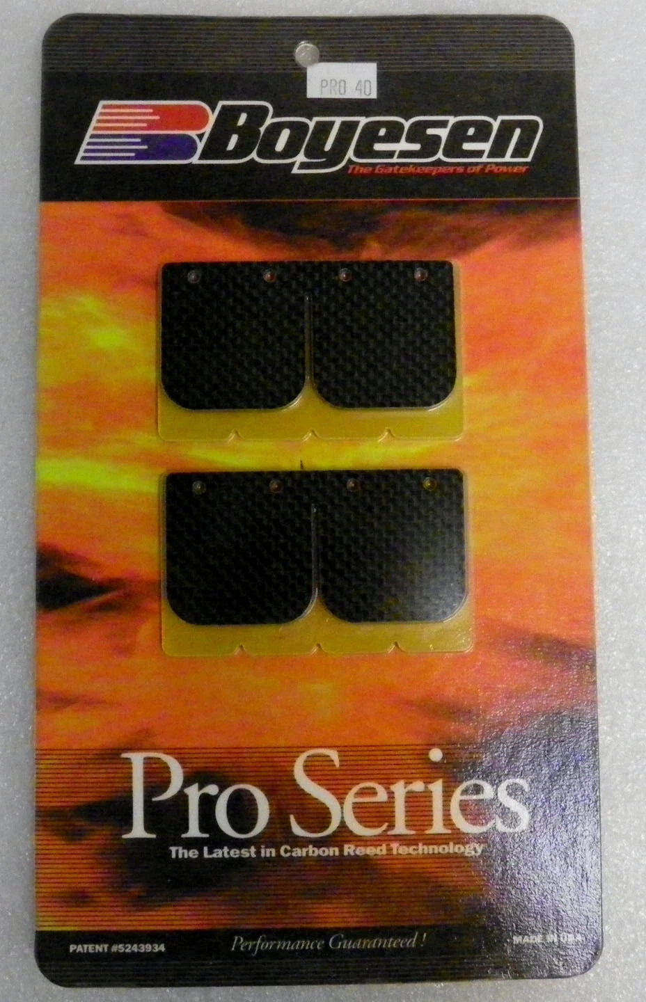 Pro Series Reeds for Yamaha 1100 (Pro-40)