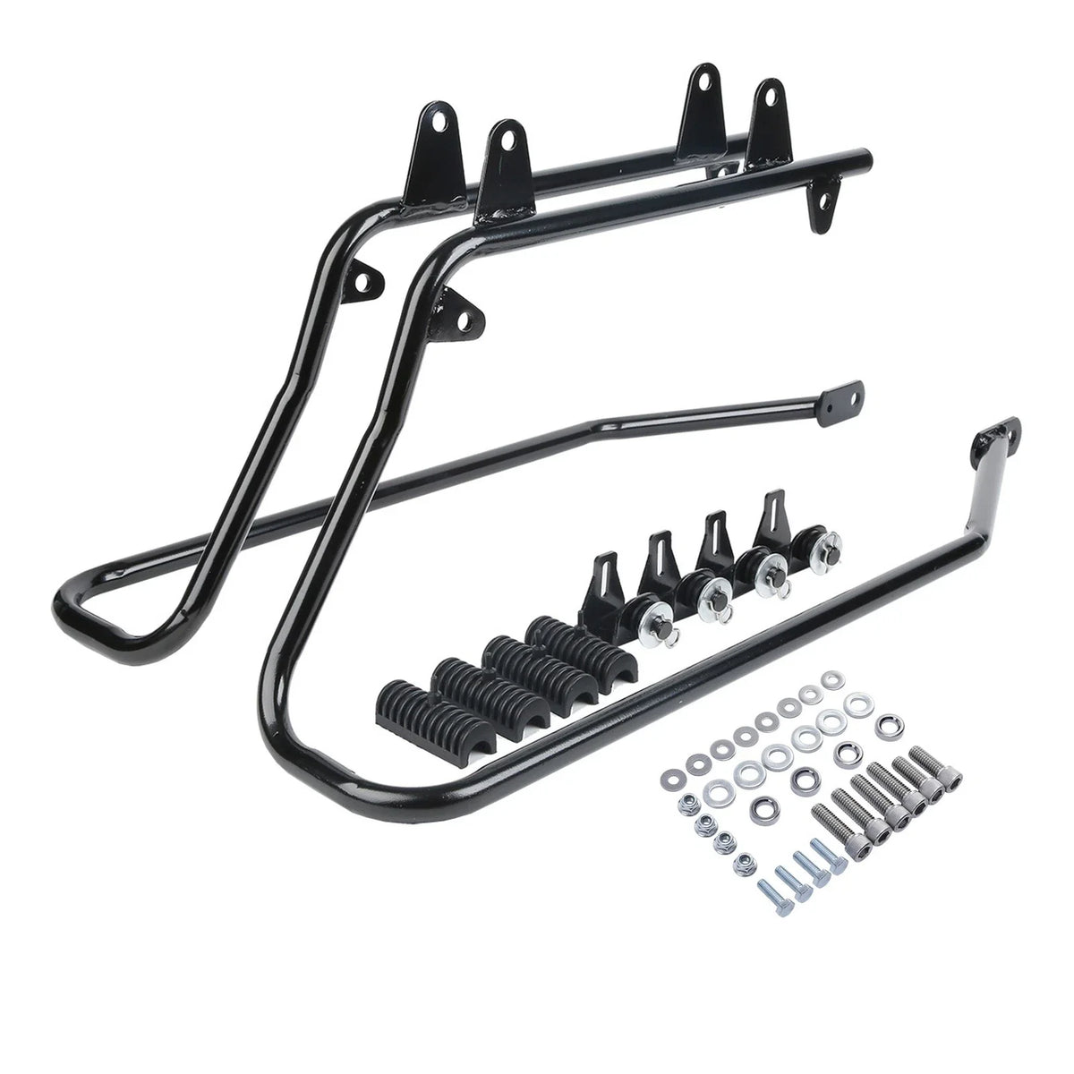 Saddlebag Bracket Hardware for Harley Davidson Softail Models