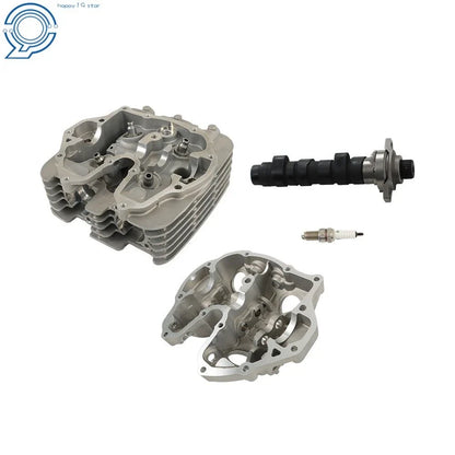 Top End Kit with Cylinder Head and Camshaft for Honda TRX400EX 1999-2008