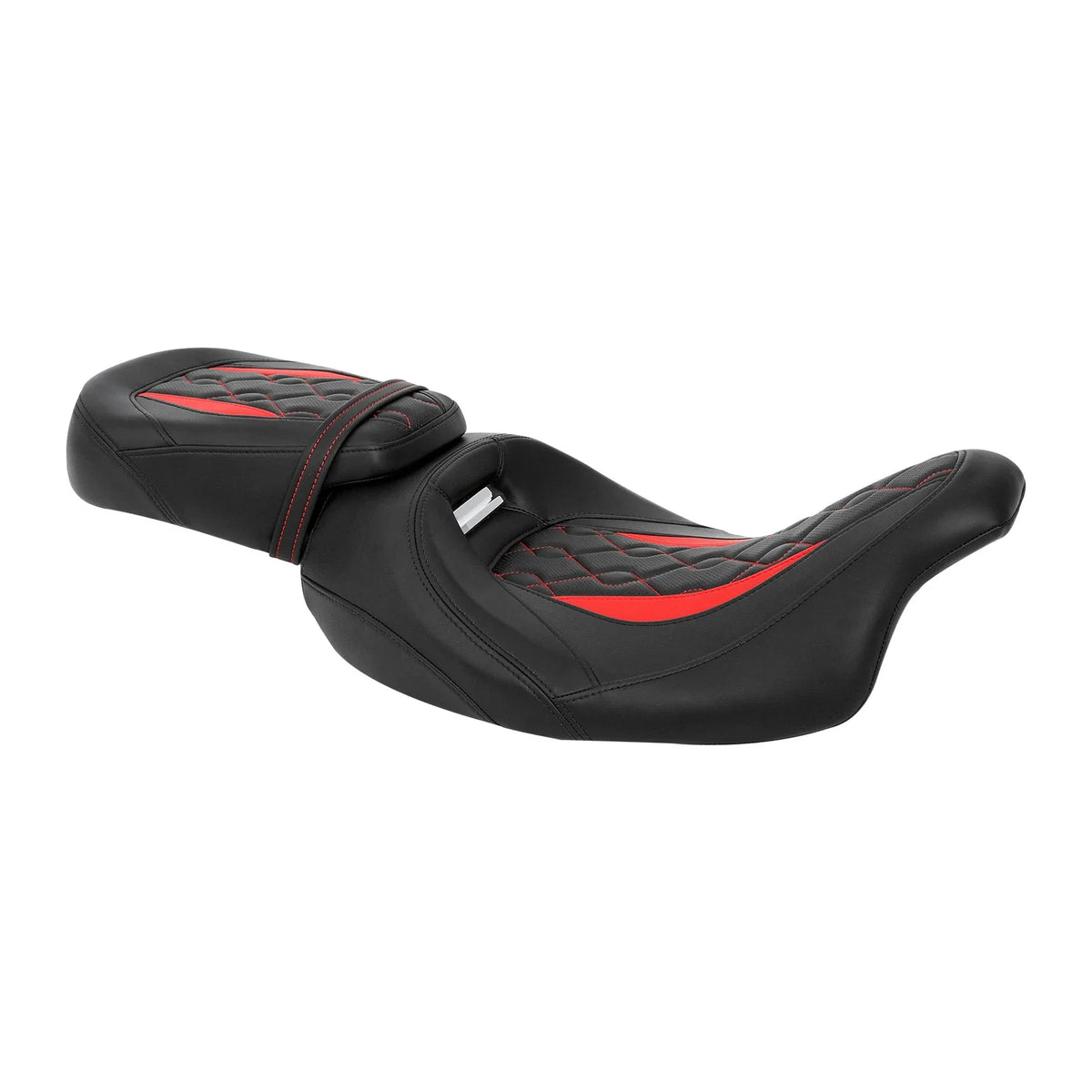 Driver Passenger Gel Seat for Harley Touring Road Electra Glide (2009–2023)