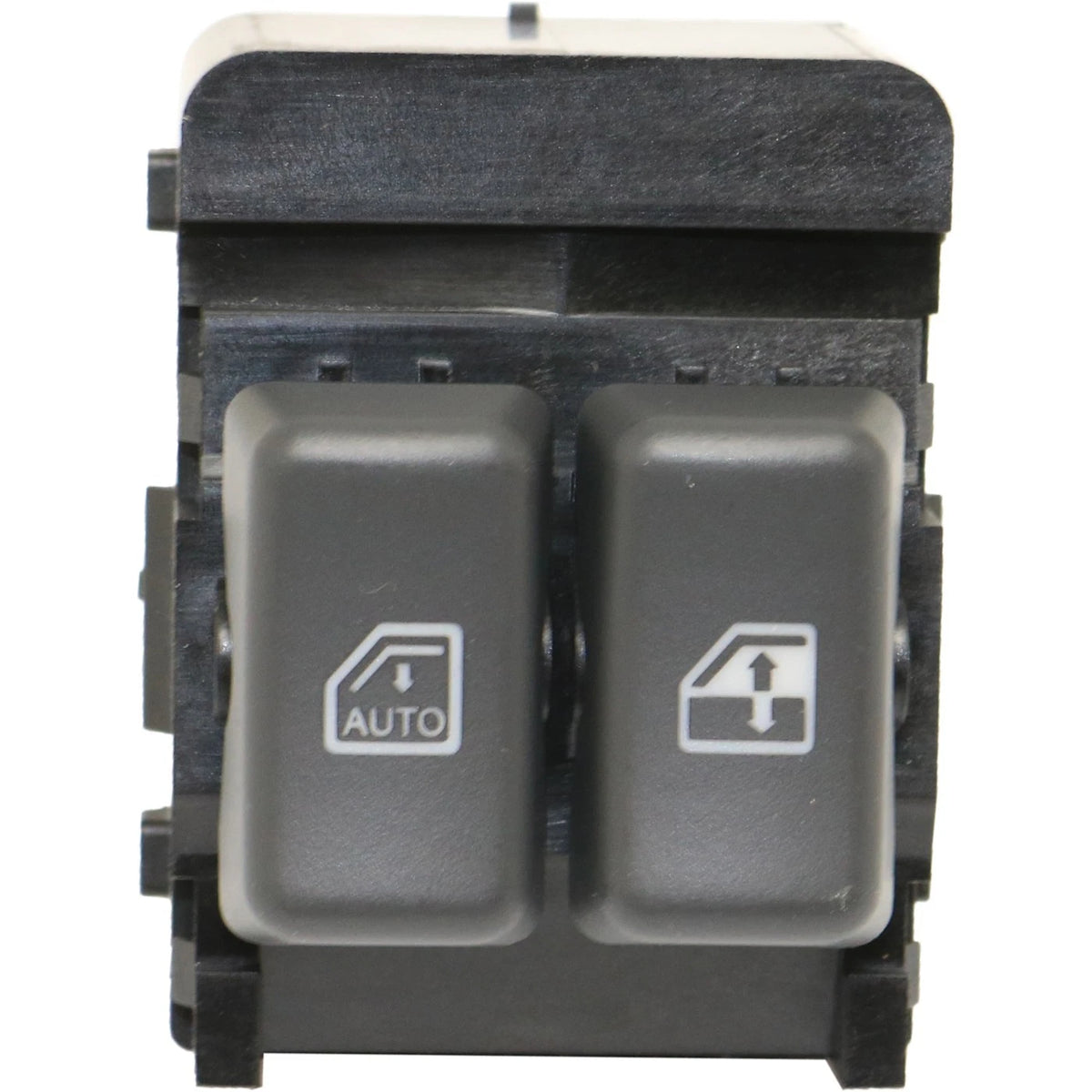 Window Switch for GMC Savana 2500 (2001–2002) Gray 2 Button Front Driver
