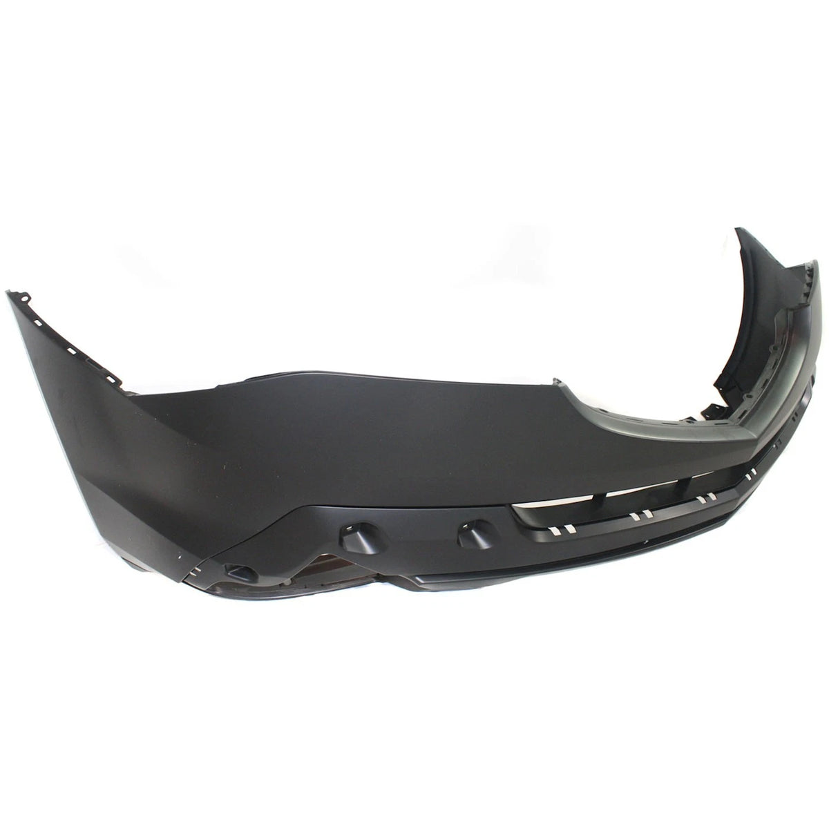Front Bumper Cover for Acura MDX (2007–2009) w/ Fog Lamp Holes, Primed
